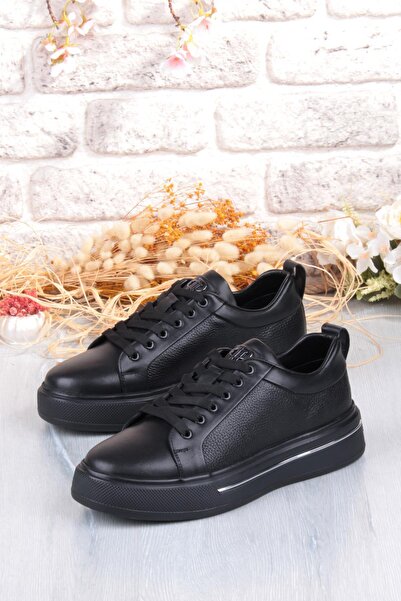 Pepita M054 Comfortable Lightweight Thick Sole Genuine Leather Men's Shoes