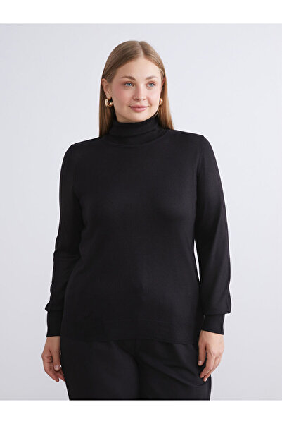 LC Waikiki Good Quality Parts from Celebi Store |   Turtleneck Women's Knitwear Sweater