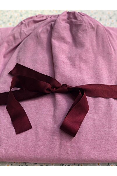 zera collection 2 Pcs - Double Elastic Fitted Sheet 100% Woven Cotton Air-Transmission