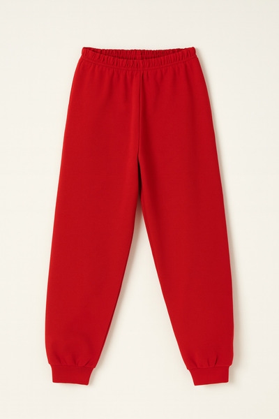 Tarık Baby Girl and Child Cat Pattern Long Sleeve Interlock Fabric 100% Cotton Seasonal Pajama Set