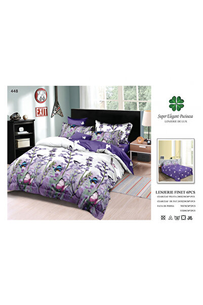 FIONNA.RO Finet Bed Linen 6 Pieces - Spring Painting