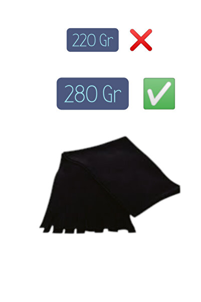 MUTLUGYM Black Fleece Shawl 5 Pieces Cafe, Restaurant, Hotel Shoulder Shawl