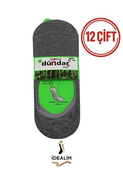 Dündar Plus 12 Pairs of Men's Bamboo Socks