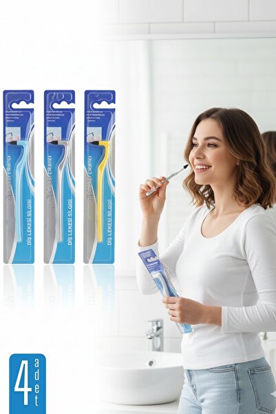 Transformacion 4 lü Diş Taşı Temizleyici Diş Beyazlatıcı ve Diş Silgisi Aile ...