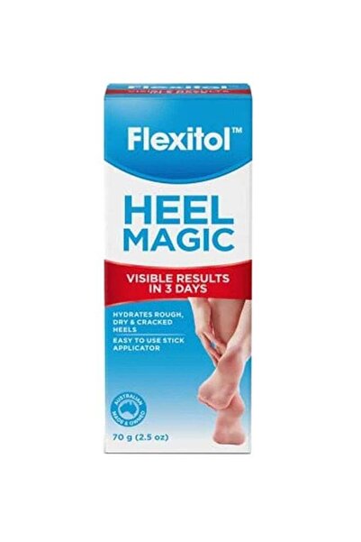 HEALTH HOUSE PHARMACY Flexitol Heel Magic 70Gm