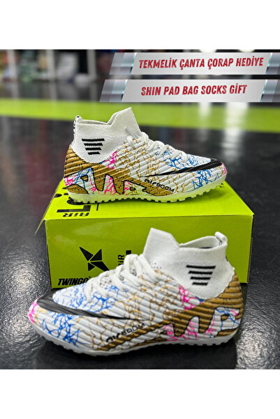 Krampon odası Laliga Pro Halı Saha 3'lü Set+Çanta+Çorap+Tekmelik