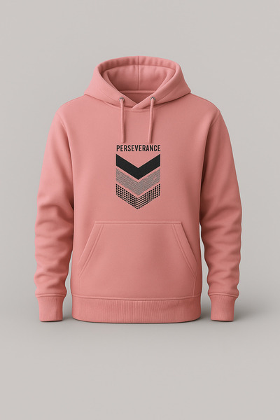 CLASSY.MODA Φούτερ με κουκούλα και τσέπη καγκουρό, μεγάλου μεγέθους, με γεωμε...