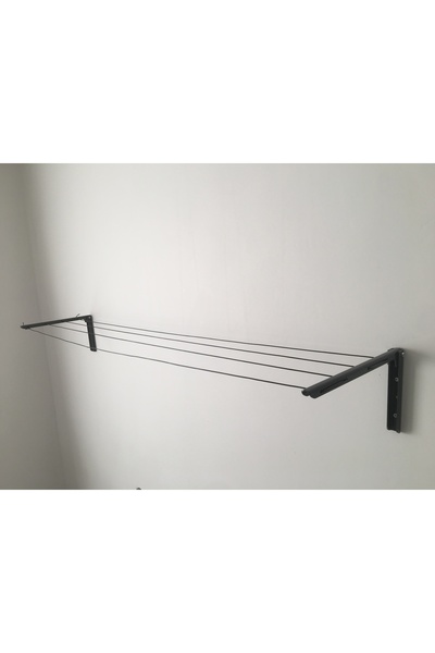 Genel Markalar Duvara Monte Çamaşır Kurutmalık Balkon Tipi Katlanır – Dayanık...