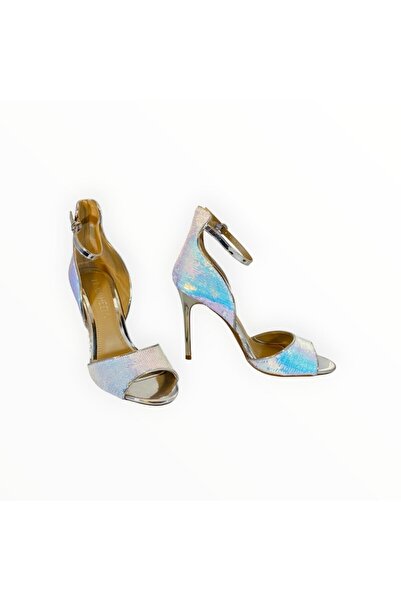 Dune London Women's High Heel Sandals with Luxury Sequins - Head Over Heels