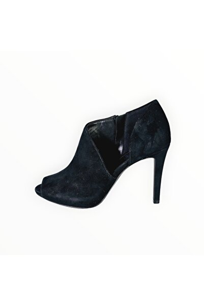 Michael Kors Women's High Heel Shoes D'Orsay Black Suede Size 38 EU