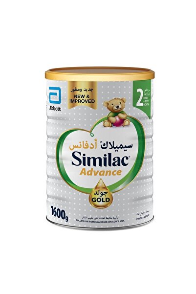 JP سيميلاك، أدفانسيد حليب أطفال المرحلة 2 6-12 شهر - 1600 جم
