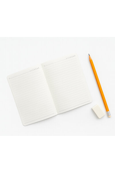 repro design مجموعة دفاتر ملاحظات مخططة A5 مع غلاف من لابوبو - 4 قطع |   160 ورقة غلاف من الورق المقوى