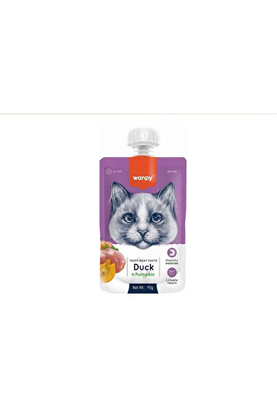 Inaba معجون لحم لذيذ البط واليقطين للقطط 90غ