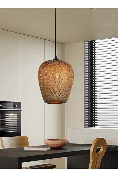 HAMER Single straw hanger – modern rustic design with a tropical touch