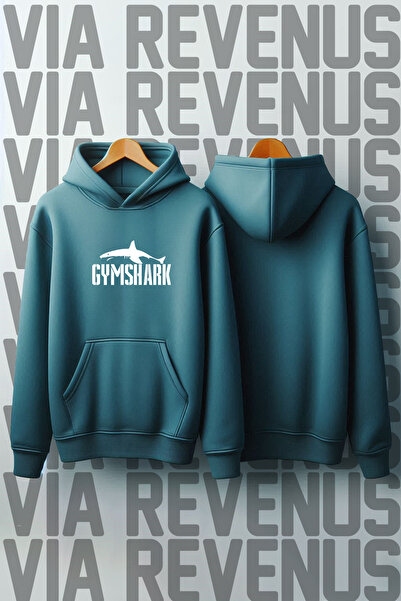 Vordevia سترة رياضية بغطاء للرأس مطبوعة من الأمام والخلف