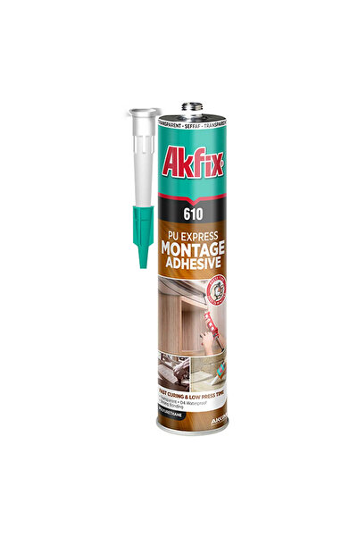 Akfix 610 Mounting Kit Transparent 310 ml