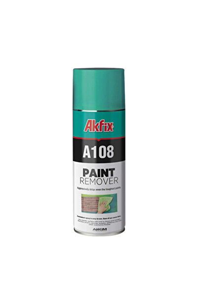 Akfix Paint Removal Spray, Akfix, A108, 1pc, 400Ml (12)