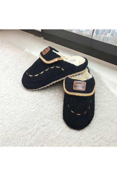 Moda fiesta Women's Plush House Slippers – Fluffy, Non-Slip Sole, Winter & Warm