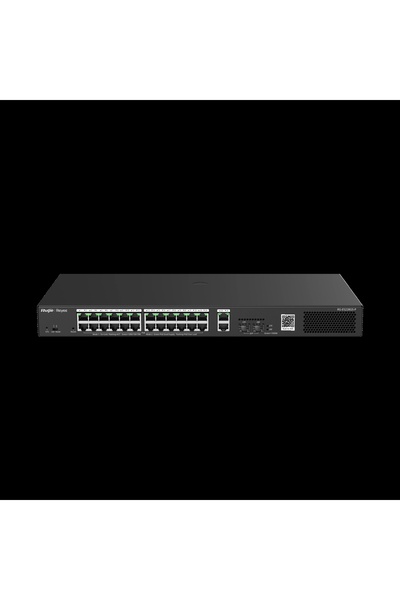 RUIJIE Rui̇ji̇e-reyee rg-es228gs-p 28 port 24xge-2xge/sfp 370w poe switch