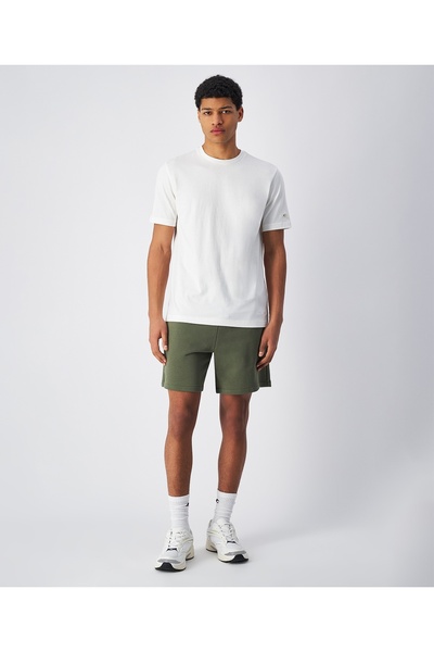 Champion Eco Future Ss Tee White Men's T-Shirt - 220425-Ww048