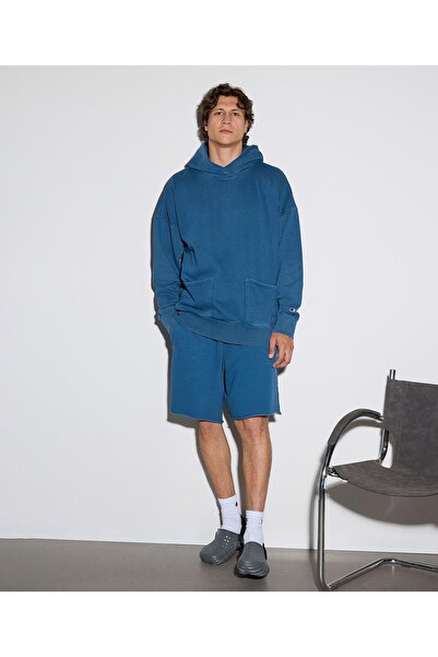 Champion Time Capsule Shorts Blue Men's Shorts -220747-Bs189