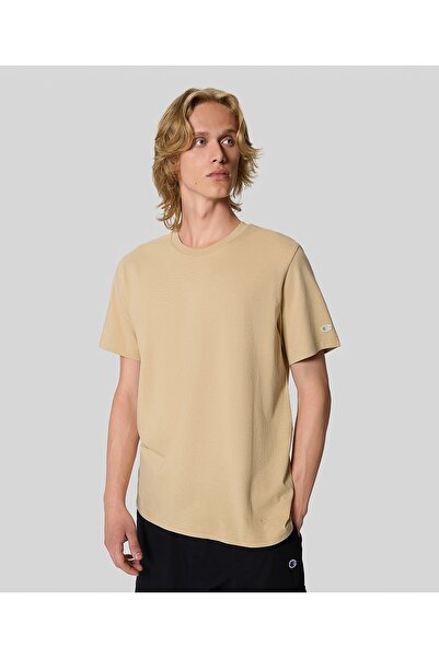 Champion Eco Future Ss Tee Brown Men's T-Shirt -220425-Ms091