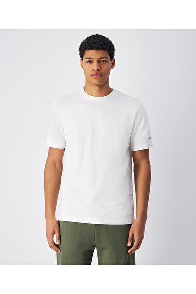 Champion Eco Future Ss Tee White Men's T-Shirt - 220425-Ww048