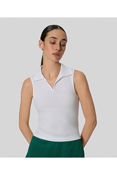 Champion Wild Things Polo Women's White T-Shirt - 117722-Ww001