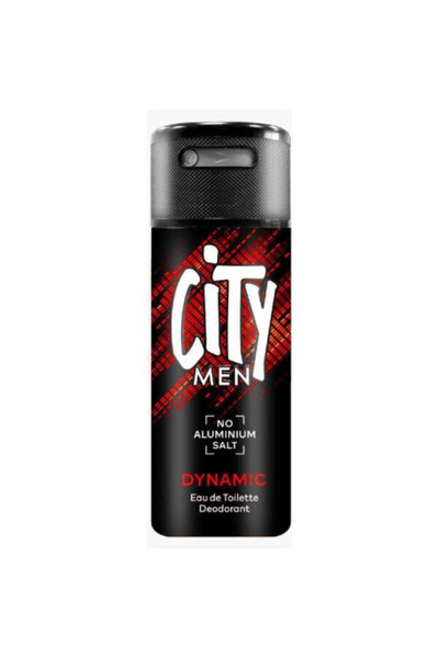Cıtymen City Man Deodorant Spray 200ml Dynamic