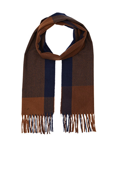 George Hogg Kahverengi Erkek Recycled Polyester Atkı