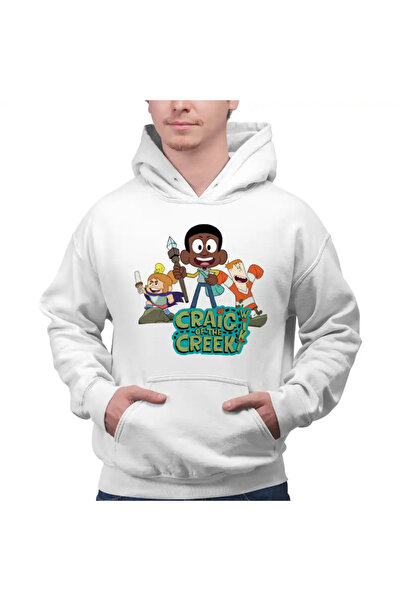 OEM Ανδρικό Φούτερ με Κουκούλα Craig Dumbrava Adventures