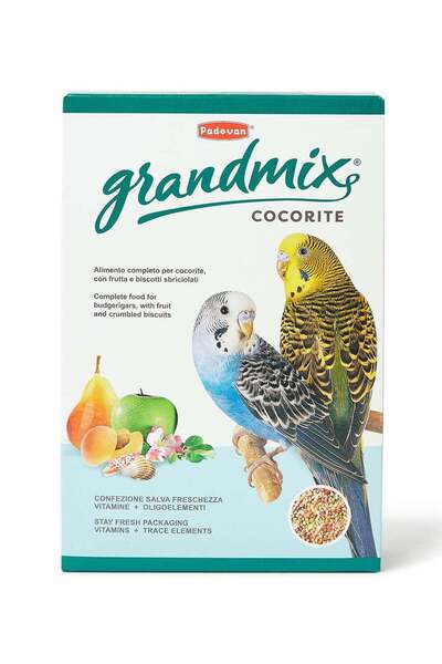Padovan Grand Mix Cocorite Complete Food For Small Birds 1kg