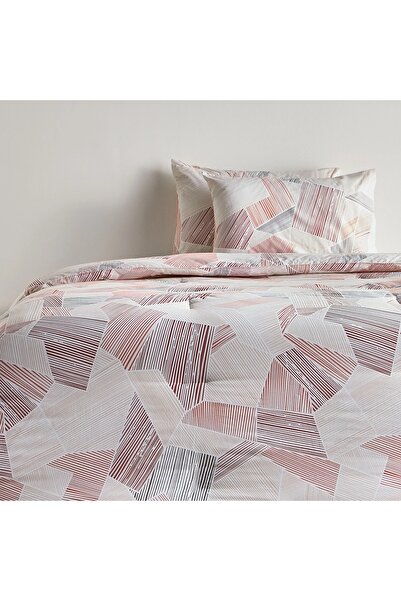 Generic Gradient Cotton 144 Thread Count 3-Piece Super King Comforter Set - 240x260 cm