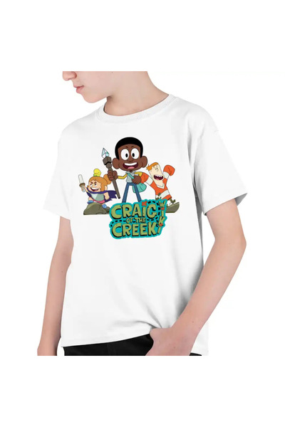 OEM Tricou Copii Baieti Craig Dumbrava Aventuri