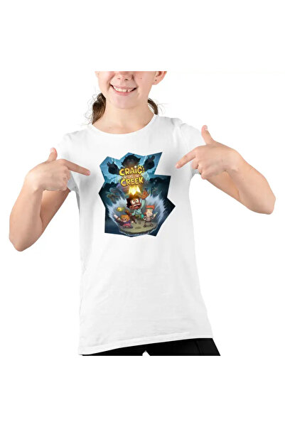 OEM Tricou Copii Fete Craig Dumbrava Cartoon Desene