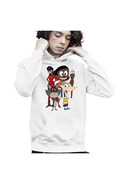 OEM Hanorac Copii Baieti Craig Taffy Buburuza Phineas