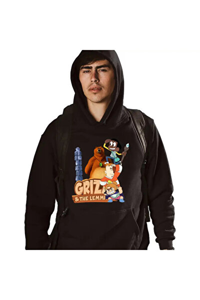 OEM Hanorac Barbati Craig Dumbrava Grizzy Lemingii Grizi