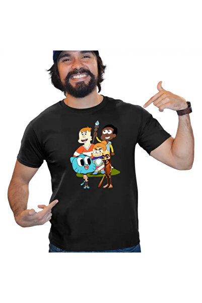 OEM Tricou Barbati Craig si Dumbrava Gumball Tung Sahur