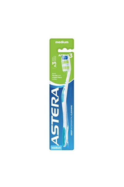 ASTERA Astera Active Toothbrush 3 Medium Bristles