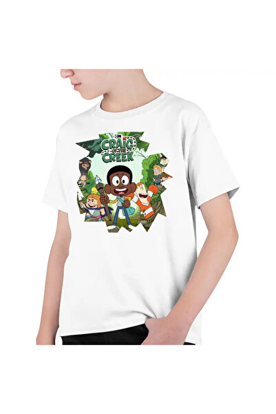 OEM Tricou Copii Baieti Craig of the Creek Cercetasi