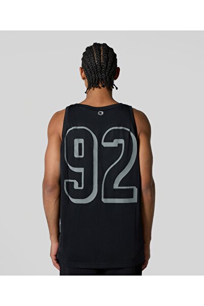 Champion Urban Contemporary Loose-Fit Tank Top Black Men's Tank Top -221217-Kk001