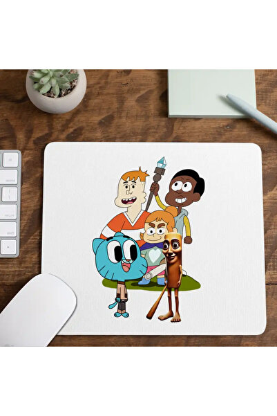 OEM Mousepad Craig and the Gumball Grove Tung Sahur