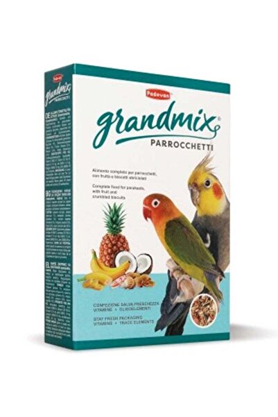 Padovan Grand Mix Parrocchetti Complete Food For Parakeets 400grams