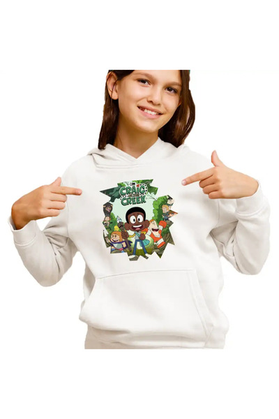 OEM Παιδικό Φούτερ Craig of the Creek Girl Scouts