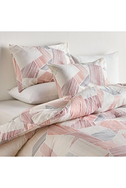 Generic Gradient Cotton 144 Thread Count 3-Piece Super King Comforter Set - 240x260 cm
