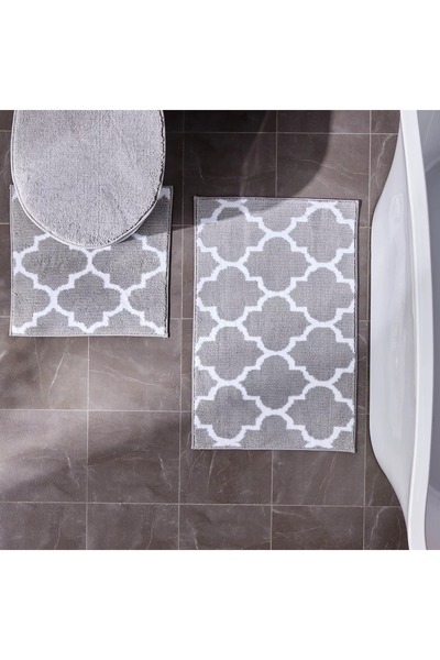 Generic Noemie 3-Piece Bath Mat Set