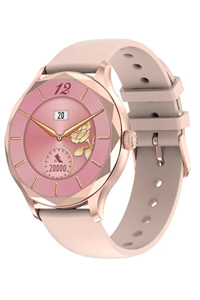 LikeSmart Ceas SmartWatch ISP Diamond Watch, 1.3" AMOLED Display, Meniu Limba Romana, Apel Bluetooth