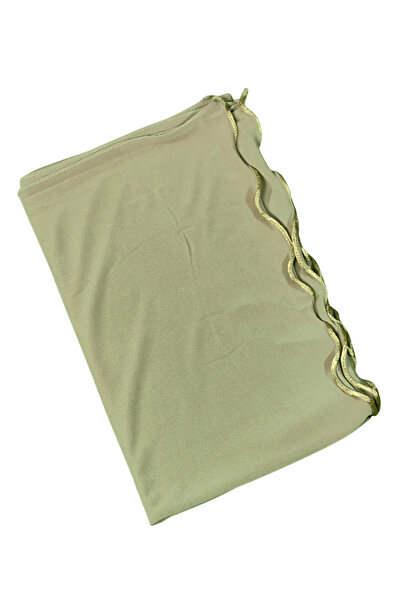 mim eşarp Σάλι Enba Premium Jersey Sandy - 75x190 cm