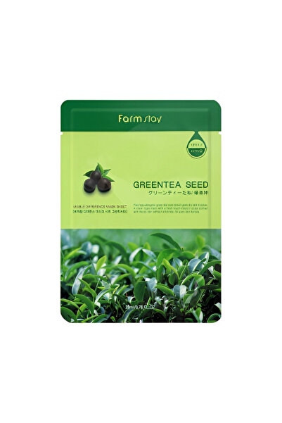 Farmstay Farm Stay Face Mask 23ml Green Tea Seeds v2
