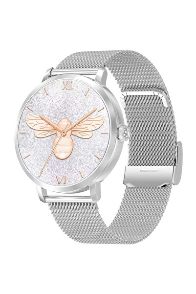 LikeSmart Ceas SmartWatch ISP DTS Watch, 1.3" AMOLED Display, Meniu Limba Romana, Apel Bluetooth, Ox